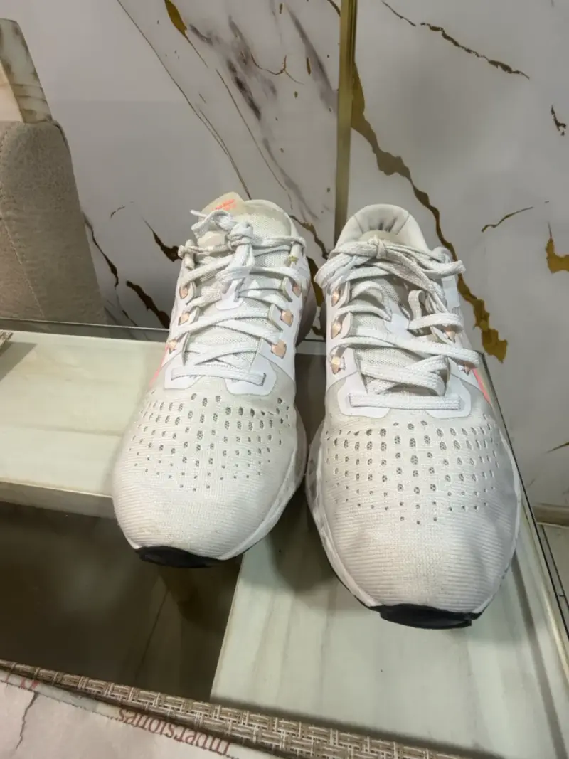 Zapatillas deportivas Nike Air Zoom blancas - 2