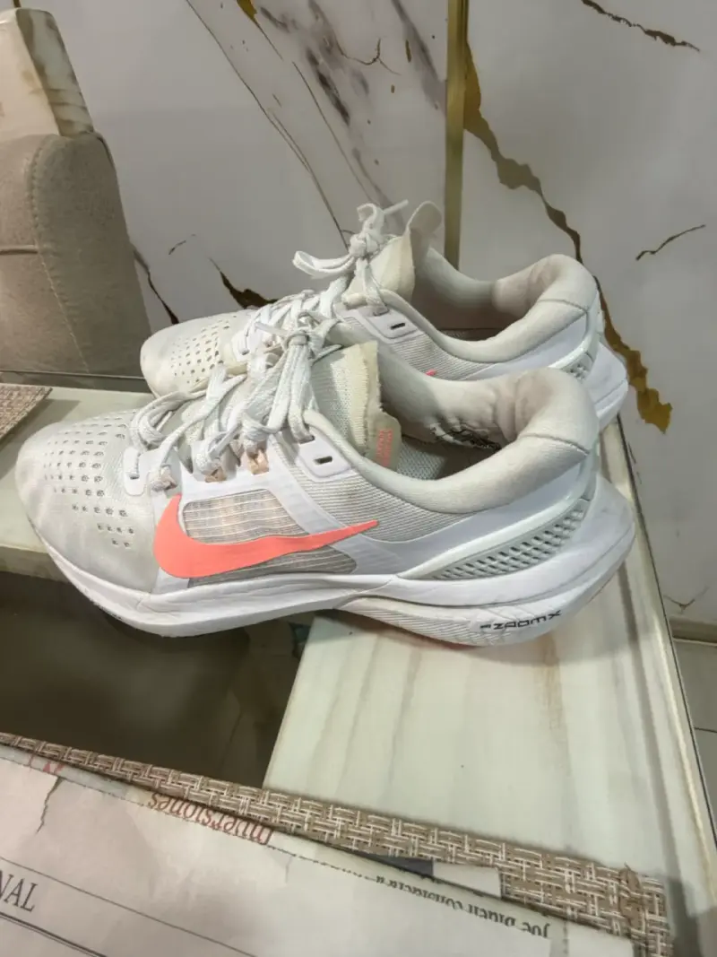 Zapatillas deportivas Nike Air Zoom blancas - 3