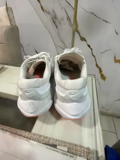 Zapatillas deportivas Nike Air Zoom blancas - miniatura 4