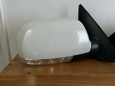 Espejo retrovisor lateral RH para Hyundai Santa fe - miniatura 2