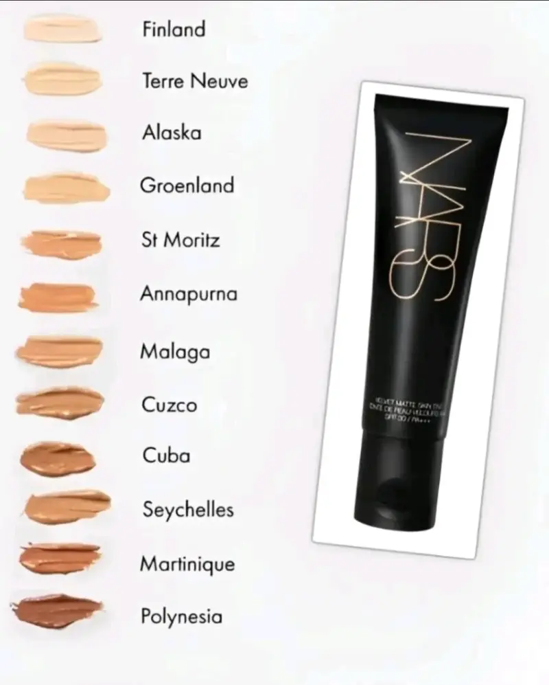 Hidratante con color NARS Pure Radiant SPF 30 - 2