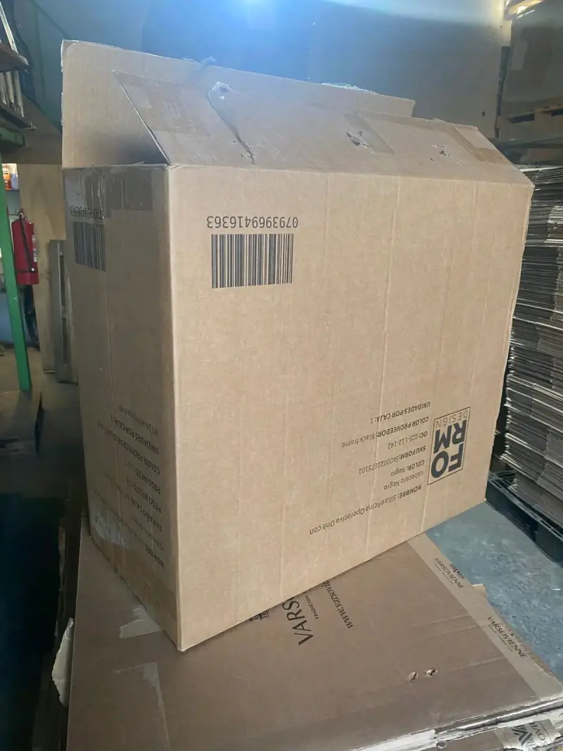 Caja de cartón grande para embalaje - 1