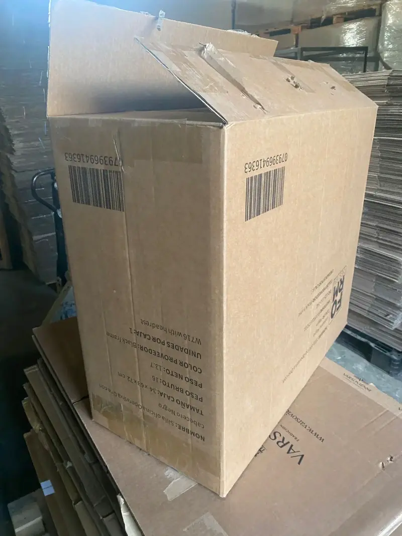 Caja de cartón grande para embalaje - 2