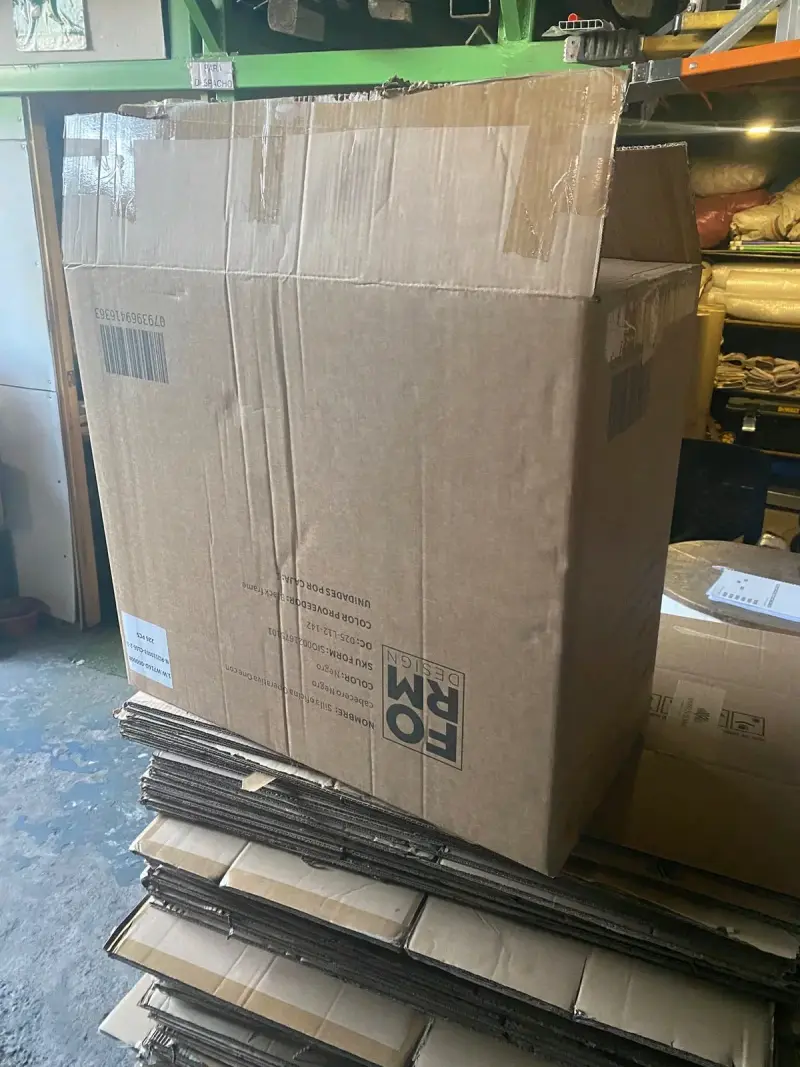 Caja de cartón grande para embalaje - 3