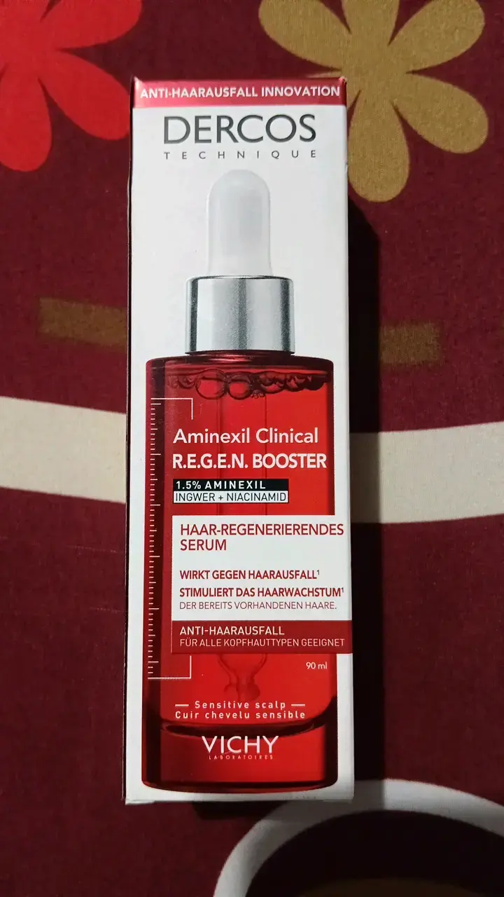 Serum Vichy Dercos Aminexil Clinical 90ml