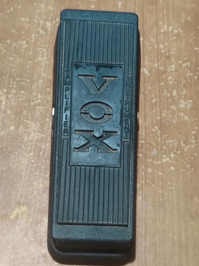 Pedal de efectos VOX Wah-Wah para guitarra