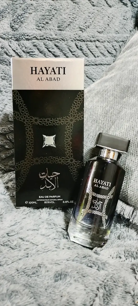 Perfume Hayati Al Abad Eau de Parfum 100ml
