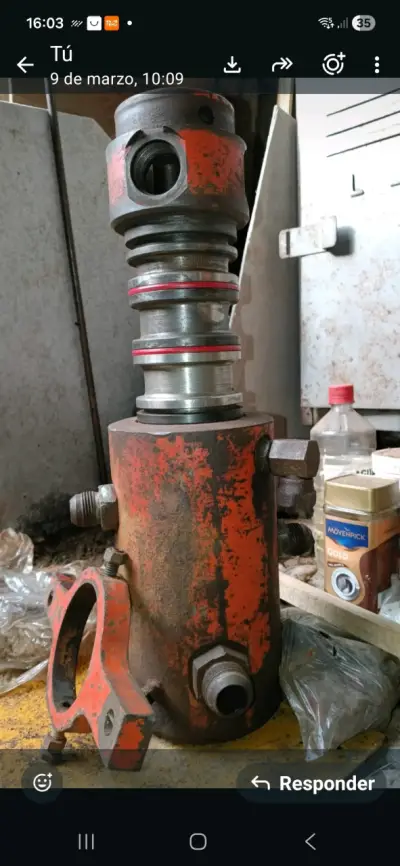 Cilindro hidráulico usado para maquinaria - miniatura 1