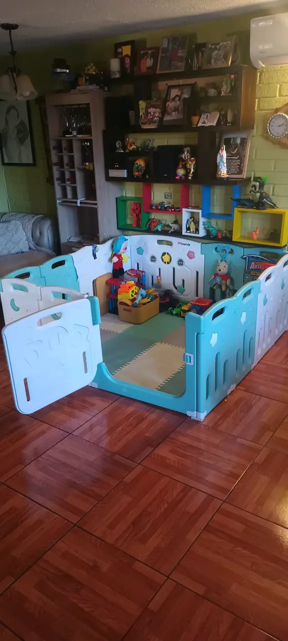 Parque infantil modular para niños