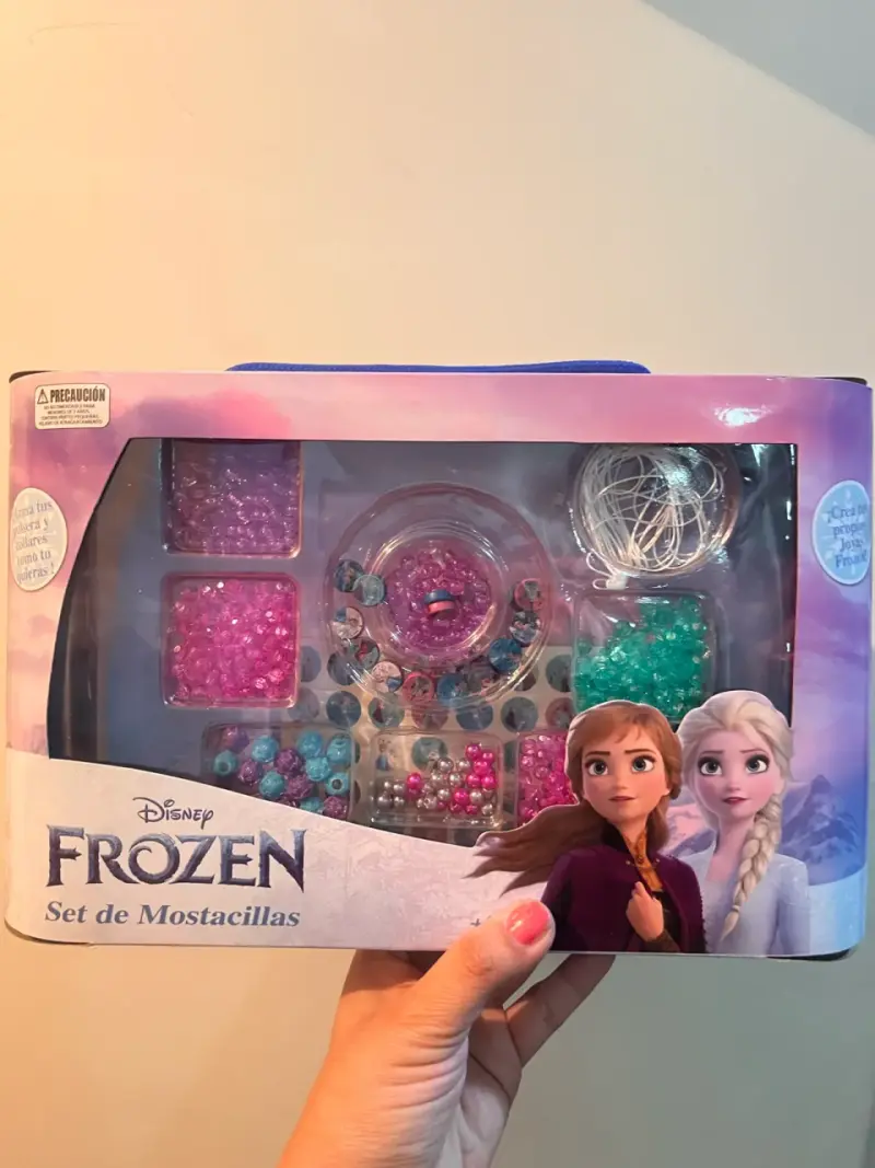 Set de mostacillas Disney Frozen