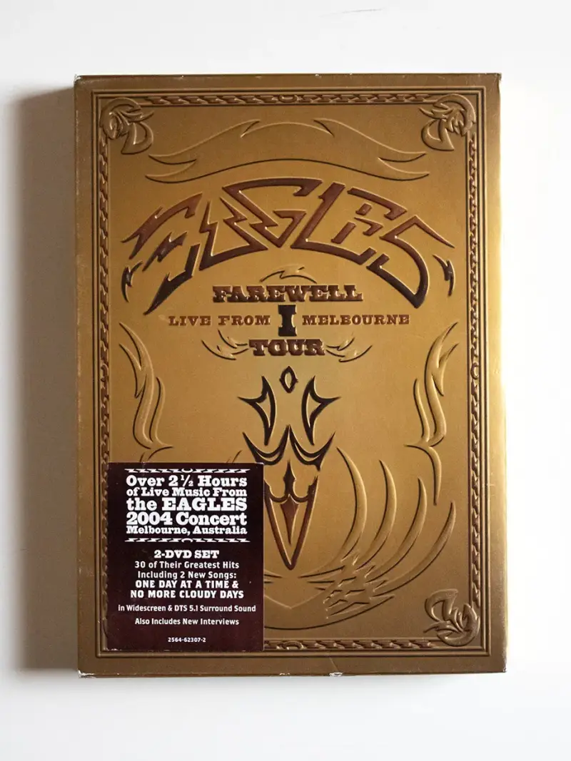 DVD Eagles Farewell Tour en vivo desde Melbourne - 1