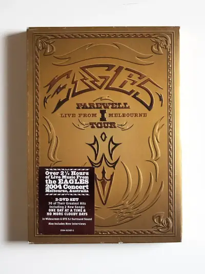 DVD Eagles Farewell Tour en vivo desde Melbourne - miniatura 1