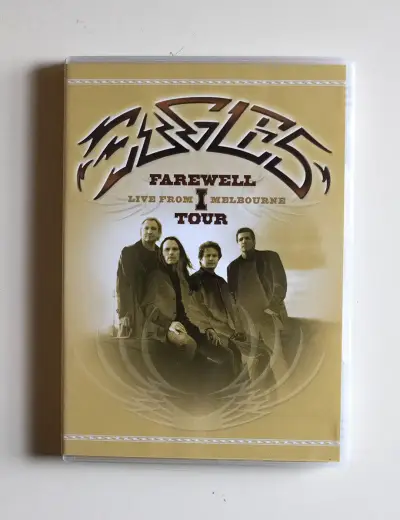 DVD Eagles Farewell Tour en vivo desde Melbourne - miniatura 2