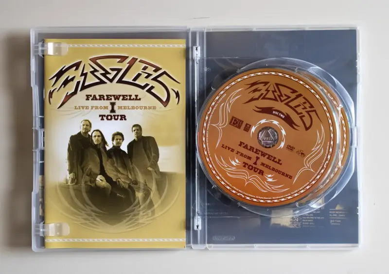 DVD Eagles Farewell Tour en vivo desde Melbourne - 3