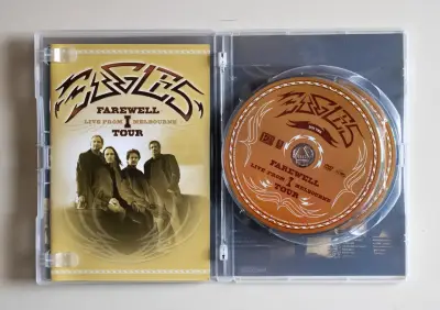 DVD Eagles Farewell Tour en vivo desde Melbourne - miniatura 3