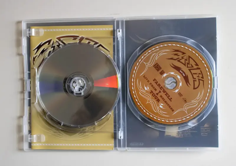 DVD Eagles Farewell Tour en vivo desde Melbourne - 4