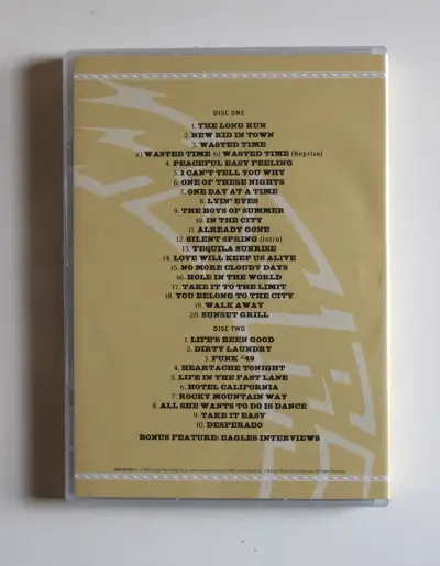 DVD Eagles Farewell Tour en vivo desde Melbourne - miniatura 5