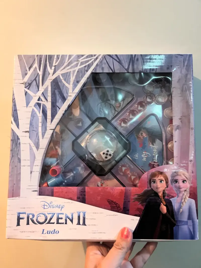 Juego de mesa Ludo Disney Frozen II