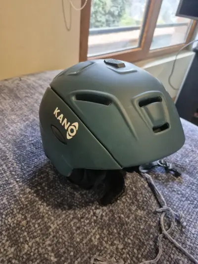 Casco nieve KANO verde L - miniatura 1