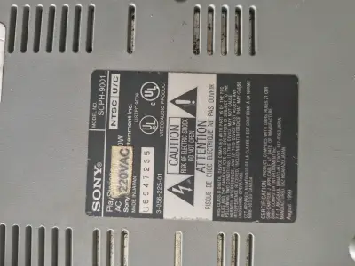 Consola Sony PlayStation 1 clásica - miniatura 2