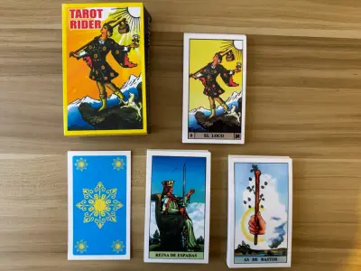 Tarot Motherpeace redondo con guía - miniatura 2
