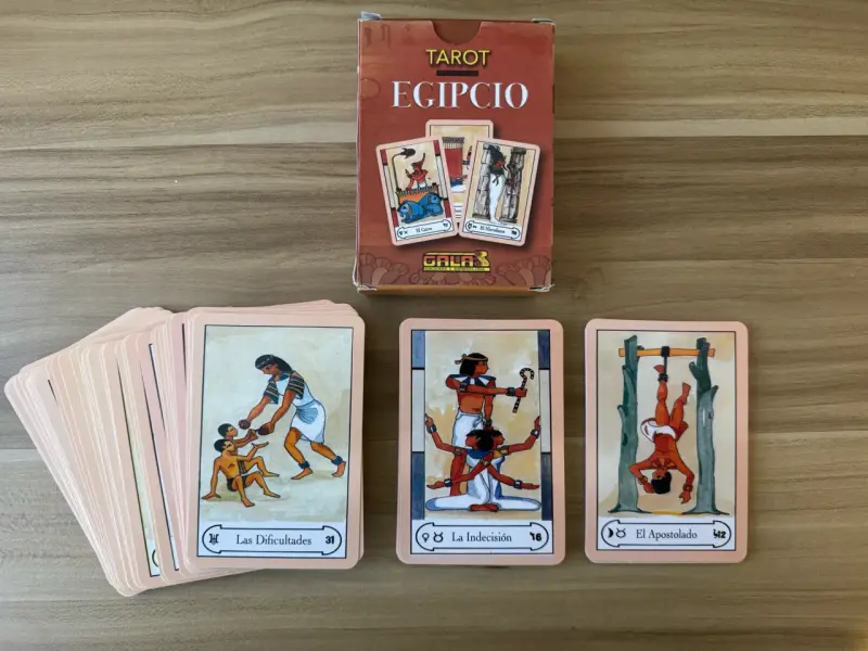 Tarot Motherpeace redondo con guía - 3