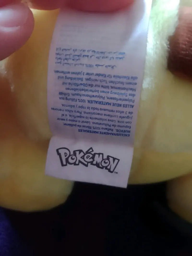 Peluche Pikachu grande y suave - 3