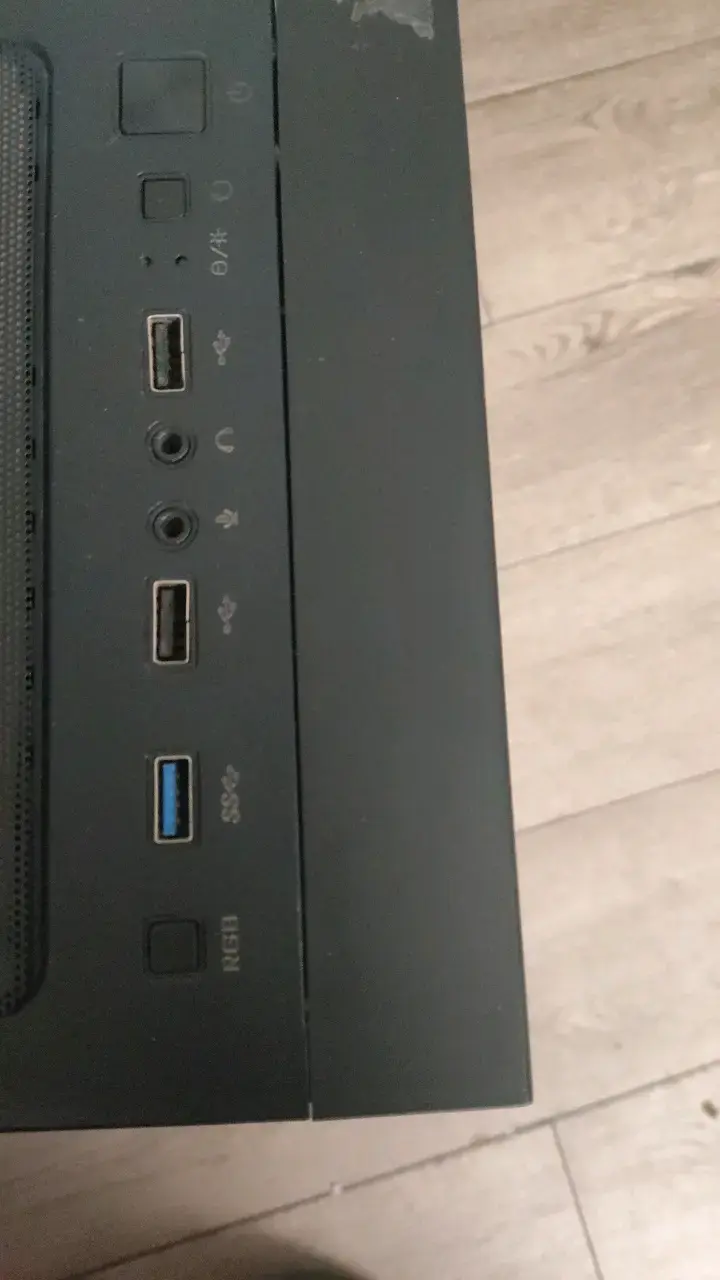 Gabinete PC gamer RGB - 6