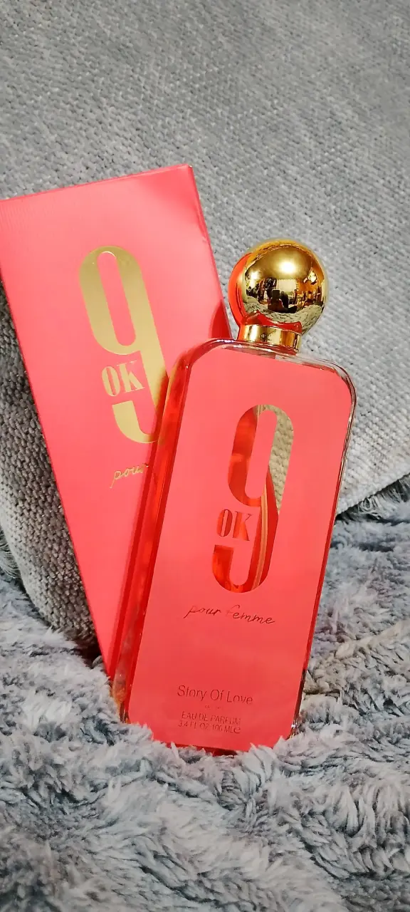 Perfume OK 9 pour femme