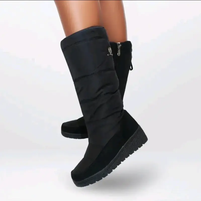 Botas negras de invierno para mujer - 2