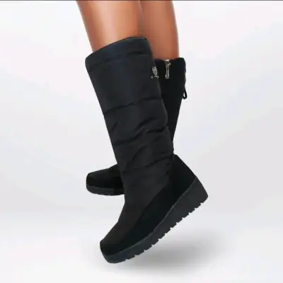 Botas negras de invierno para mujer - miniatura 2