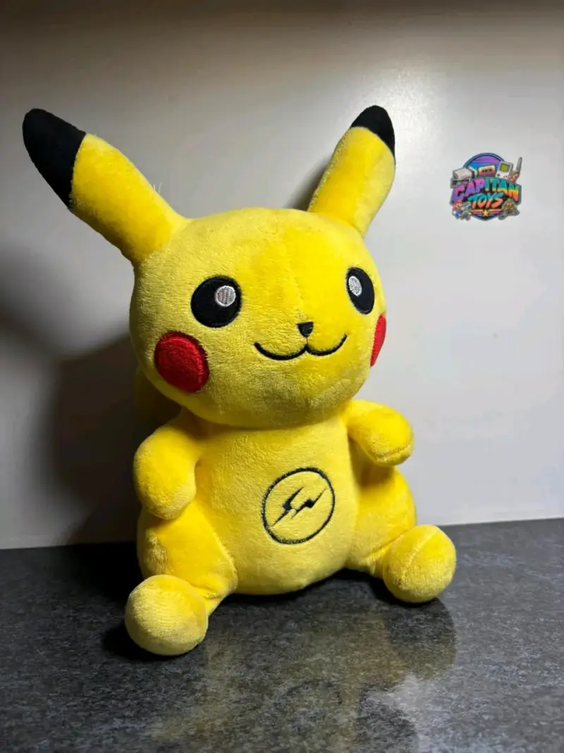 Peluche Pikachu dice te amo 40 cm - 3