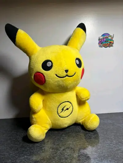 Peluche Pikachu dice te amo 40 cm - miniatura 3