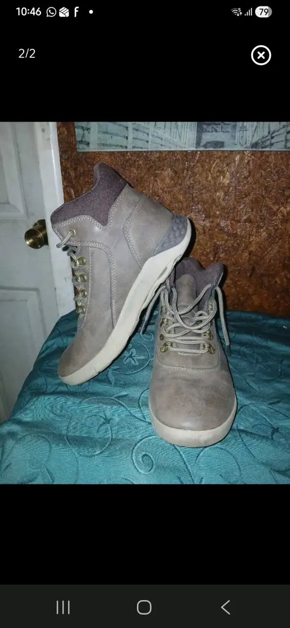 Botas de trekking gris para hombre - 1