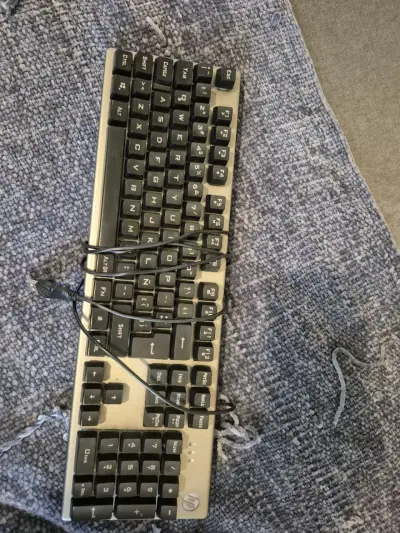 Teclado Gamer Análogo HP - miniatura 1