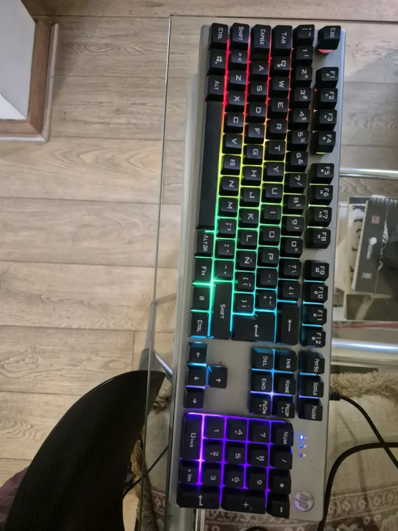 Teclado Gamer Análogo HP - 3