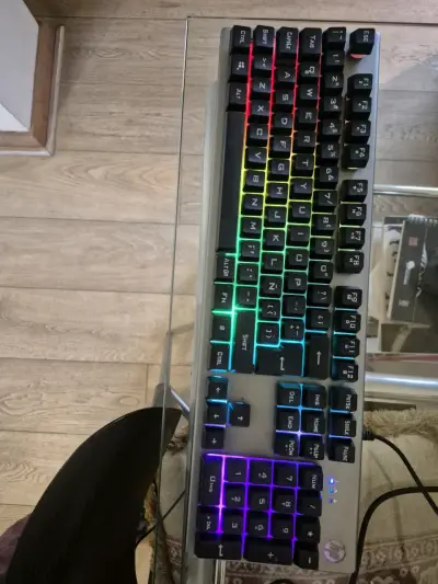 Teclado Gamer Análogo HP - miniatura 3