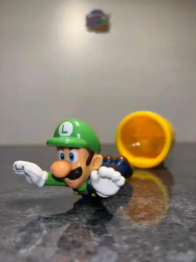 Figura de acción Luigi volador - miniatura 1