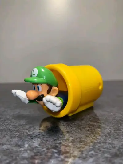 Figura de acción Luigi volador - miniatura 2