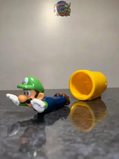 Figura de acción Luigi volador - miniatura 3