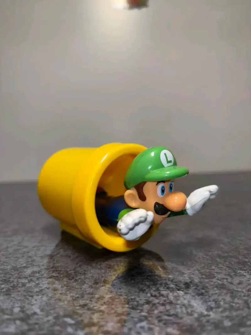 Figura de acción Luigi volador - 4