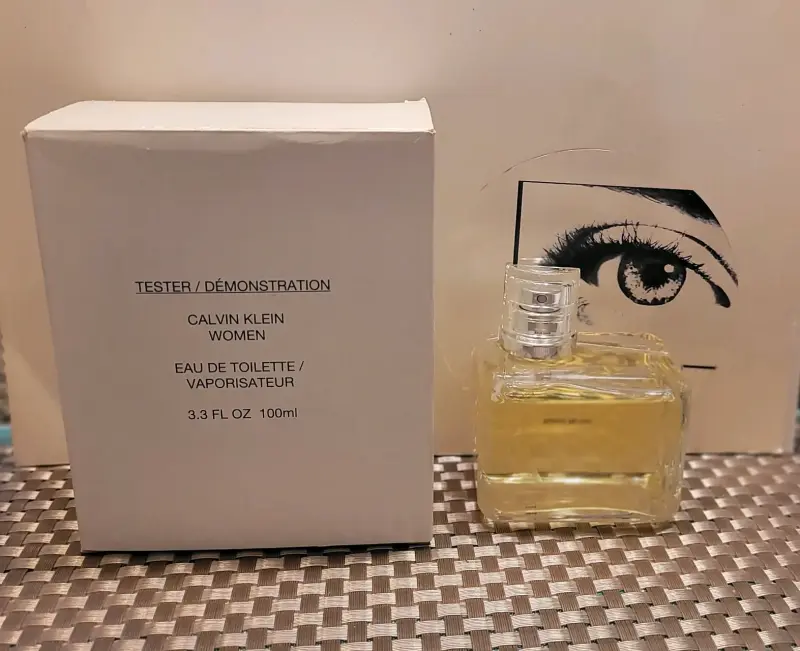 Perfume Calvin Klein Women Eau de Toilette 100ml