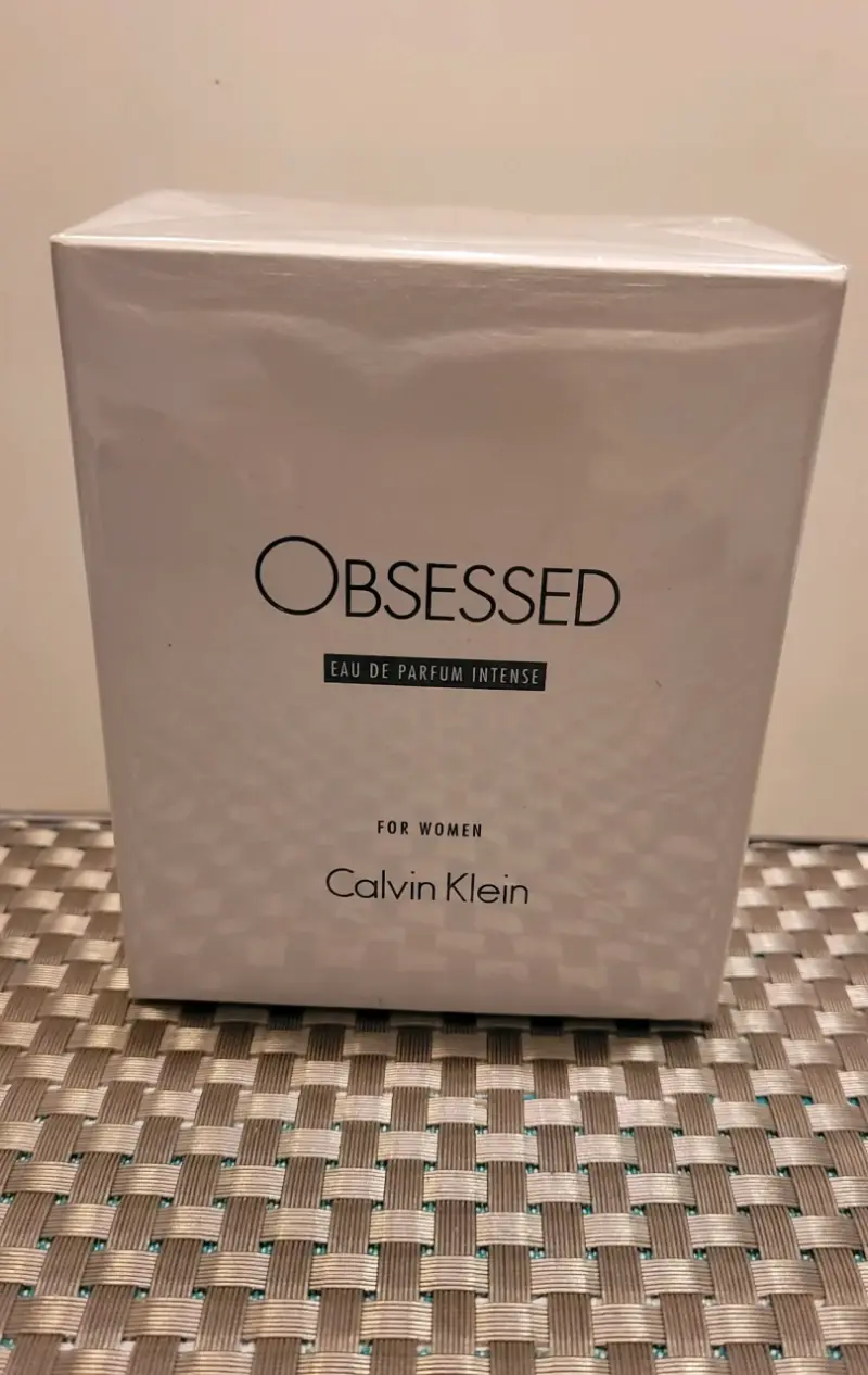 Perfume Calvin Klein Obsessed Eau de Parfum Intense
