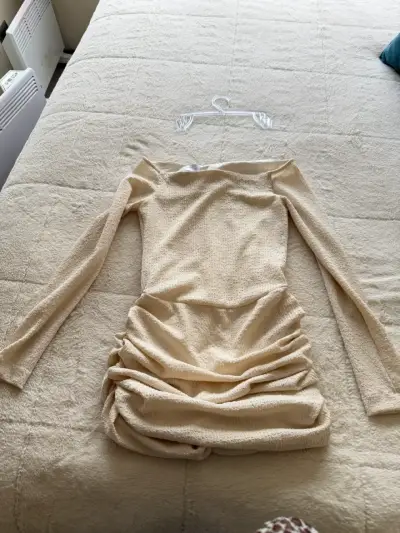 Vestido corto nicoletta valentina - miniatura 1