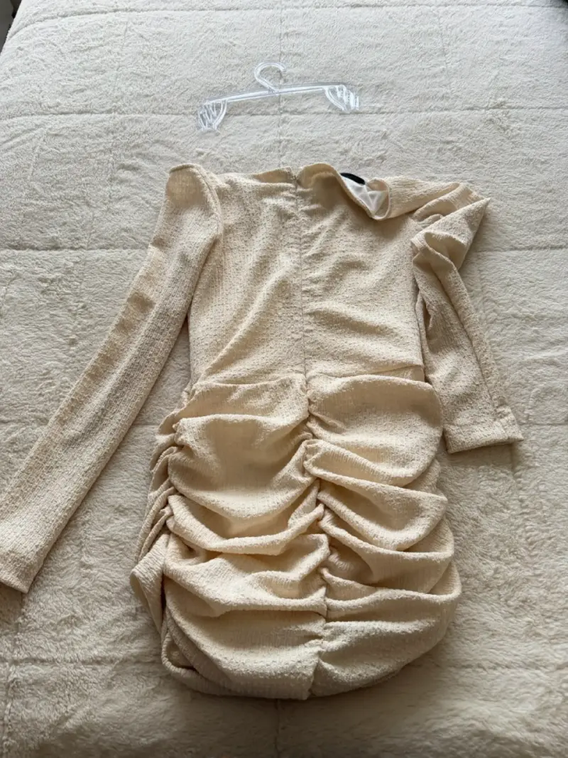 Vestido corto nicoletta valentina - 3