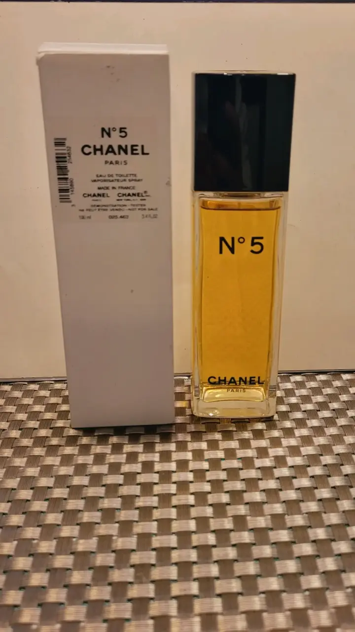 Perfume Tester Chanel N°5 Eau de Toilette 100ml