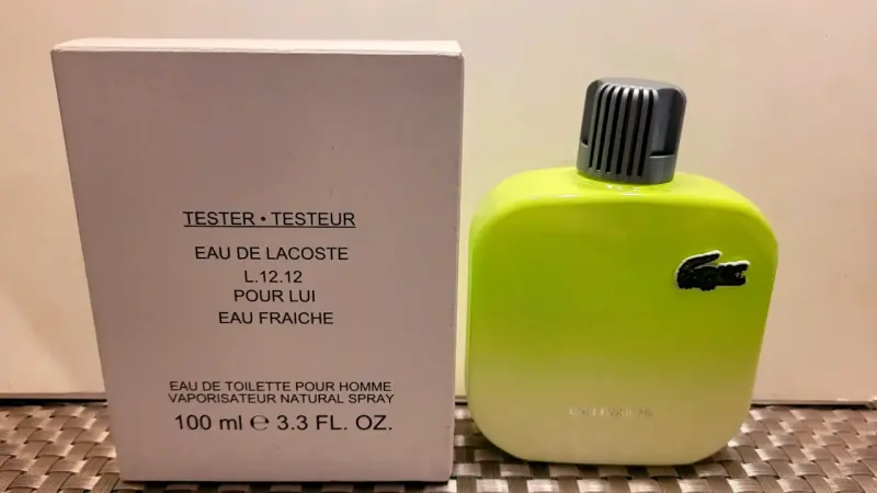 Perfume Lacoste L.12.12 Pour Lui Eau Fraiche 100ml