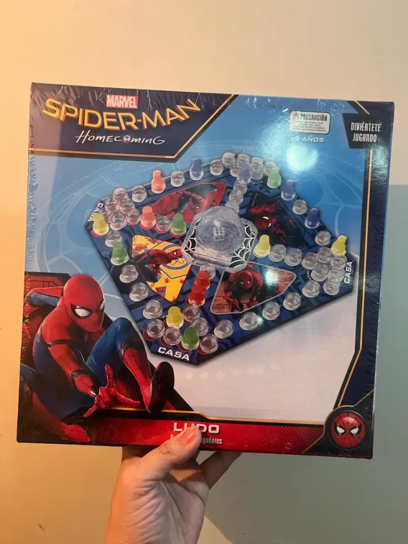 Juego de mesa Ludo Spider-Man Homecoming