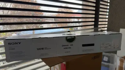 Barra de sonido Sony con control remoto - miniatura 3
