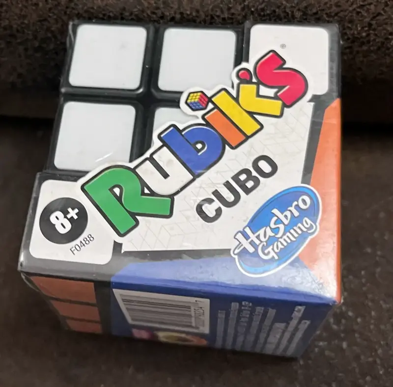 Cubo Rubik's 3x3 Hasbro Gaming